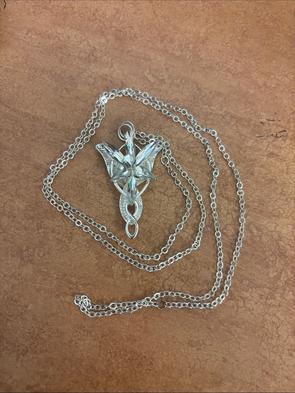 Lord of the Rings Arwen Evenstar Replica Necklace